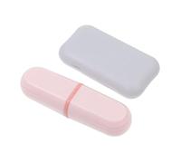 PACKOVE 1 Ensemble d'oreille anti-bruit voyage d'oreille de sommeil bouchon d'oreille d'oreilles en silicone pour dormir protège-oreilles rose