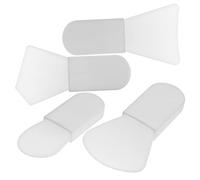 PACKOVE 1 Ensemble Masque Brosse Ensemble Petit Pinceau Applicateur Masque Facial Argile Brosse Pour Le Visage Pour Masque Boue Soin Du Visage Doux Portable Mélange Blanche Gel De Silice