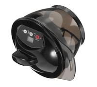 PACKOVE 1 Ensemble outil de coiffure mixer batteur electrique bol de agitateur de couleur mélangeur de couleur de de cheveux des cheveux Gel de silice Black