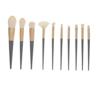 PACKOVE 1 Ensemble Set de Pinceaux pour Fard à Joues et Paupières Brosse et Portable pour Création et Apprentissage