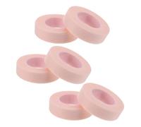 PACKOVE 1 Jeu Ligne De Bande De Cils Ruban D'extension Des Cils Roller Rouleuse Tape Respirante Rouleaux Patchs Pour Les Cils Bandes De Cils Rubans Adhésifs Pour Cils Rose 6 Rouleaux