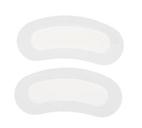 PACKOVE 1 Paire cache-oeil eye care patch yeux eye patch bandeau yeux pro concealer masque yeux masques pour les yeux hydrater les yeux masques plaques oculaires acide hyaluronique blanche