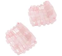 PACKOVE 1 Paire Masque Pour Les Yeux De Jade Crystal Œillère à Quartz Nuit Outil Coussinet Pour Les Yeux Refroidissement Masques Pour Les Yeux Masque Sous Les Yeux Correctif Dormir Cristal