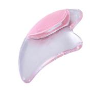 PACKOVE 1 Pièce Barre De Raclage Traitement De Grattage Assiette De Gua Sha Plaque De Thérapie Rose