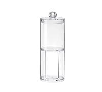 PACKOVE 1 Pièce boîte de rangement coton démaquillant support de tampon en coton étui à de maquillage étui de rangement pour coton-tige étui à coton-tige