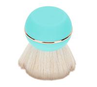 PACKOVE 1 Pièce Brosse à Miel Portable Rougir Professionnel Se Maquiller Pinceau Blush Moelleux Complexion Poudre Pinceau Surligneur Pépin Pinceau Cosmétique Maquillage Vert Placage