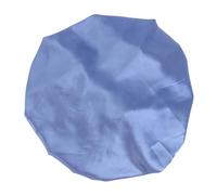 PACKOVE 1 Pièce chapeau de sommeil femme Beau casquette de de fabrication satin bonnet de mignon foulard capuchon de bonnet de femme Soie Blue