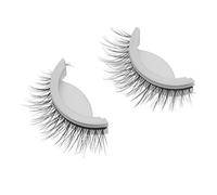 PACKOVE 1 Pièce Cils Auto Adhésifs Épais et Naturels pour Regard Saisissant Faux Cils Confortables Parfaits pour Événements Usage