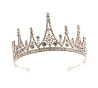 PACKOVE 1 Pièce Couronne de Fête pour Filles Accessoire Élégant Anniversaire pour Célébrations et Photographies