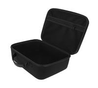 PACKOVE 1 Pièce de rangement pour sèche-cheveux séchoirs rangement organisateur de coffret the lisseur boucleur étui de sèche-cheveux étui de voyage pour sèche-cheveux Eva Black