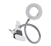 PACKOVE 1 Pièce Lampe de Bureau LED pour Beauté Lampe Portable à Pince pour Microblading et Extensions de Cils Modes de Lumière et Flexibilité