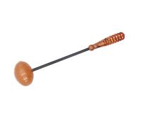 PACKOVE 1 Pièce marteau de massage portable massager magnétique fessier hammer magntic magnet fascia réflexologie Masseur de cou marteau de thérapie marteau multifonctionnel Brown