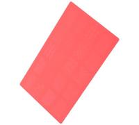 PACKOVE 1 Pièce Modèle d'impression de secours pochoirs à ongles modèle d'art d'ongle de bricolage Clous forme outil de tampon à ongles plaques d'emboutissage d'ongles Gel de silice rouge