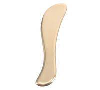 PACKOVE 1 Pièce Planche à Gratter Laiton S pour Massage et Gua Outil Ergonomique pour Soulagement Musculaire et Stress pour Utilisation Professionnelle et
