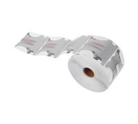PACKOVE 1 Rouleau Support de papier de papier d'extension d'ongle autocollant de guide de manucure clou autocollant de guide de forme d'ongle autocollants d'extension d'ongle
