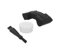 PACKOVE 1 Set de Bande Caoutchouc pour Pédale de Charleston, Compatible avec Fd-8-11, Plastique et Silicone Noir, Réduction de Bruit, Installation Facile, pour Batterie Électronique,
