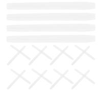 PACKOVE 10 Paires de Manchons à Lunettes en Silicone Antidérapants, Souples et Faciles à Installer, Adaptés aux Branches de 2,5 à 4 Mm pour Activités Sportives et Extérieures