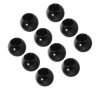 PACKOVE 10 Pièces Bouchon De Bouteille De Parfum Couvertures De Topper en Bouteille Remplacement Bouchon Flacon Pulvérisateur Un Verre Noir