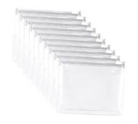 PACKOVE 10 Pièces de Rangement de Maquillage Trousse de Toilette de Voyage Poser Se maquiller Trousses de Maquillage Format Voyage Organisateur de Voyage