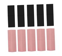 PACKOVE 10 Pièces Tube à Vide Plastique Diy Contenants Créatifs pour à pour Voyage et Projets Cosmétiques