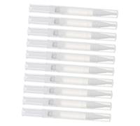 PACKOVE 10 Pièces Vernis à Ongle Clous Bricolage Pour Stylos De Salon De Manucure Faire Nail Art Kit Se Maquiller Vide Stylo à Ongles Fourniture De Manucure Pp