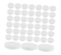 PACKOVE 100 Pièces Makeup Sponges For Wet Foundation Soft Facial Powder Puff Refill Cushions For Baking And Setting Smooth Blend Applicator Pads Replacement