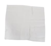 PACKOVE 100 Pièces tissu de masque pour salon de beauté de visage pour les soins de beauté masque de visage tissu non tissé blanche