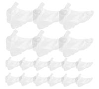 PACKOVE 1000 Pièces Chaussettes Plastiques Hydratantes Longues Protection Chaussures Usage Unique Spa Hommes Femmes