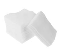 PACKOVE 1000pièces Coton Démaquillant Ultra Fin Trois Couches Doux Et Absorbant Pour Visage Usage Unique Portable