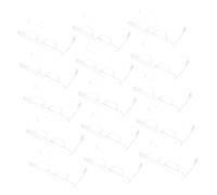 PACKOVE 100pièces Boîte De Rangement Pour Faux Support Pour Extension De Pratique Et Économique Pour Salon Et Usage Personnel