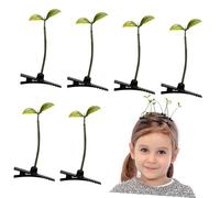 PACKOVE 100pièces Clips De Cheveux Forme De Barrettes Amusantes Pour Fête Accessoires Capillaires Parfait Pour Divers Styles De Coiffure