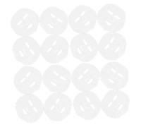 PACKOVE 100pièces Masques Visage Tissus Pour Soins Peau Masques Beauté Spa Respirants Et Doux Pour Femmes Éponges Esthétiques Pour Salon Et Usage Personnel