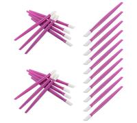 PACKOVE 100pièces Repousse-cuticules pour Ongles Stylet Nettoyant Pose de Strass Applicateur de Stickers pour Ongles Outil de Modelage pour Manucure