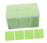 PACKOVE 1080pièces Lingettes Absorbantes pour Cils Non Pelucheuses Lingettes pour Dissolvant de Vernis à Ongles Disques de Coton pour Nettoyage
