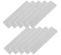 PACKOVE 10pcs Plaquettes de Frein en Feutre Léger et Facile à Installer pour Vélo d'exercice Accessoires de Frein de Vélo Appartement