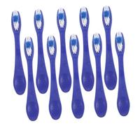 PACKOVE 10pièces Brossettes à Dents à Court Brosse Souple Pour Prisons Et Institutions Pour Camping Et