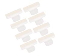 PACKOVE 10pièces Garde-éclaboussures Plastique Pour Réfrigérateur Lot De Protection Anti-éclaboussures Pour Cuisine Et Évier Installation Facile Design Élégant Et Polyvalent