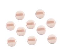 PACKOVE 10pièces Houppettes De Maquillage Pour Houppettes à Sèche Accessoires De Maquillage Applicateurs De Pour Quotidien
