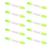 PACKOVE 10pièces Stylo Correcteur Vernis à Ongles Lot Pour Manucure Professionnelle Et Usage Domestique Stylo Décontamination Vernis Pratique Dissolvant Outil Soins Ongles Nettoyage Facile