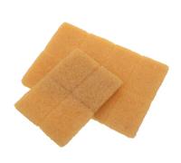 PACKOVE 12 Pièces Gomme en Caoutchouc Jaune pour Fluide de Masquage | Structure Microporeuse à Haute Élasticité, pour Papier Aquarelle et Dessin, Finition Nette