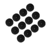 PACKOVE 12 Pièces Hair Bun Maker Elastic Donut Shaper For Women Portable Small Updo Styling Tool For Travel Office Daily Use