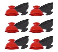 PACKOVE 12 Pièces Silicone Cupping Set Portable Vacuum Massage Cups For Face And Body Muscle Relaxation Soft Silicone Material Easy Hand Use