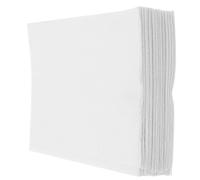 PACKOVE 125 Feuilles De Tampon De Nettoyage Pour Tatouage Chiffon De Nettoyage En Microfibre Anti-Peluches Serviette De Tatouage Portable Tissu De Tatouage Portable Serviette De