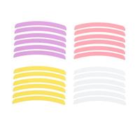 PACKOVE 12paires Coussinets De Permanente Pour Cils Rubans Silicone Outils De Rehaussement Pour Cils