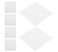 PACKOVE 12pcs Autocollants de Pare-brise en Film Statique pour Véhicule, Application Facile, Matériau sans Danger, pour Inspection Annuelle
