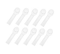 PACKOVE 12pièces Capuchons de Protection Transparent pour Têtes de Brosse à Dents Électriques Accessoires Créatifs