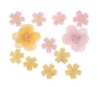 PACKOVE 12pièces Clips à Cheveux Pour Barrettes Mignonnes Forme De Et Camélia Accessoires De Coiffure Pour Et Événements Spéciaux