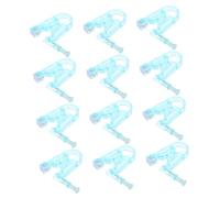 PACKOVE 12pièces Dispositif de Perçage Oreille Jetable Outil Indolore pour Percer les Oreilles Perceur Pratique avec Mire de Marquage