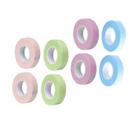 PACKOVE 12rouleaux Rubans Adhésifs Pour Extensions De Cils Respirants Et Coupables Forme Souhaitée