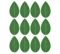 PACKOVE 150 Pièces Clips de Fixation pour Plantes Grimpantes en Plastique Vert, Forme Feuille, Autocollants, Support Mural Léger et Pratique pour Jardin et Balcon